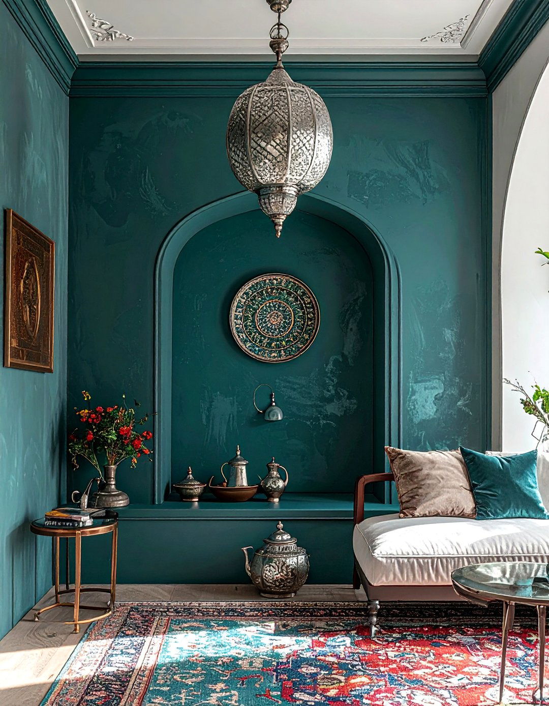 Arabic Interior Design with Mihrab Inspired Niches - 20 Arabic Interior Design Ideas for a Luxurious Home