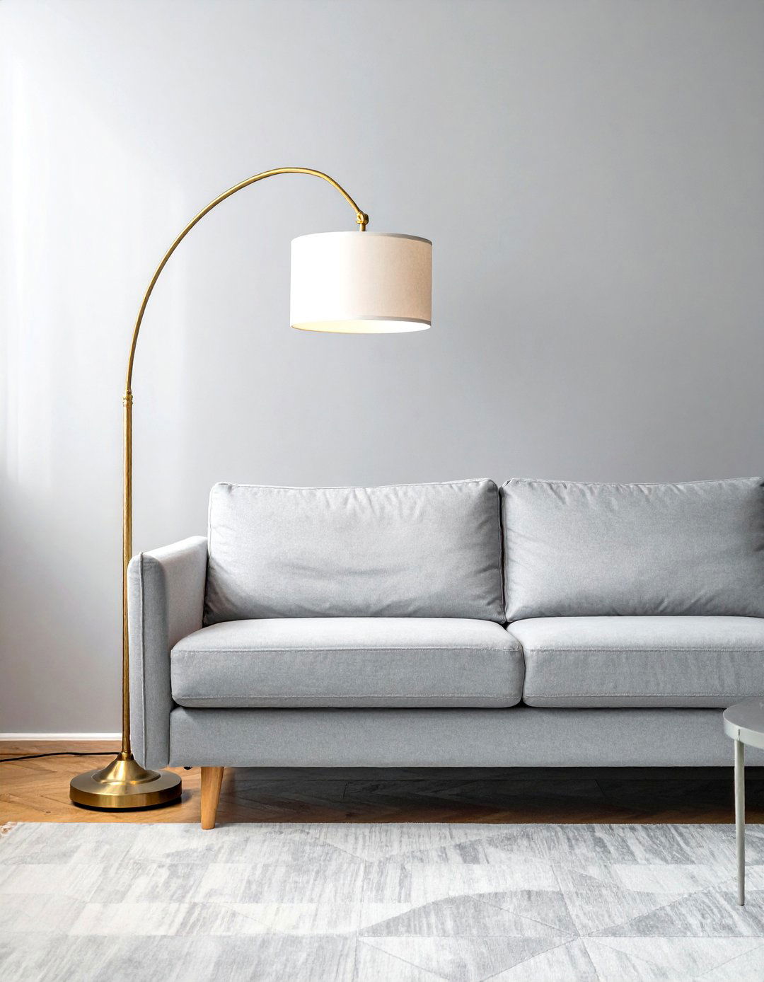Arc Floor Lamp Designs - 25 Living Room Floor Lamp Ideas for Stylish Spaces