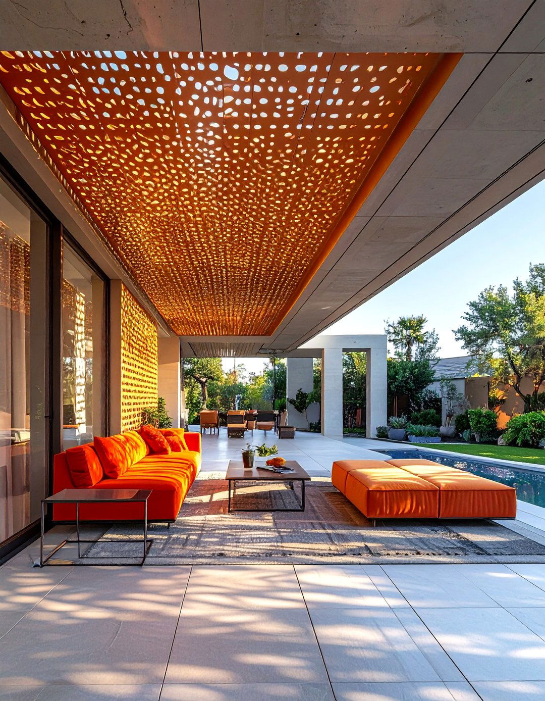 Architectural Shade Panels for Modern Design