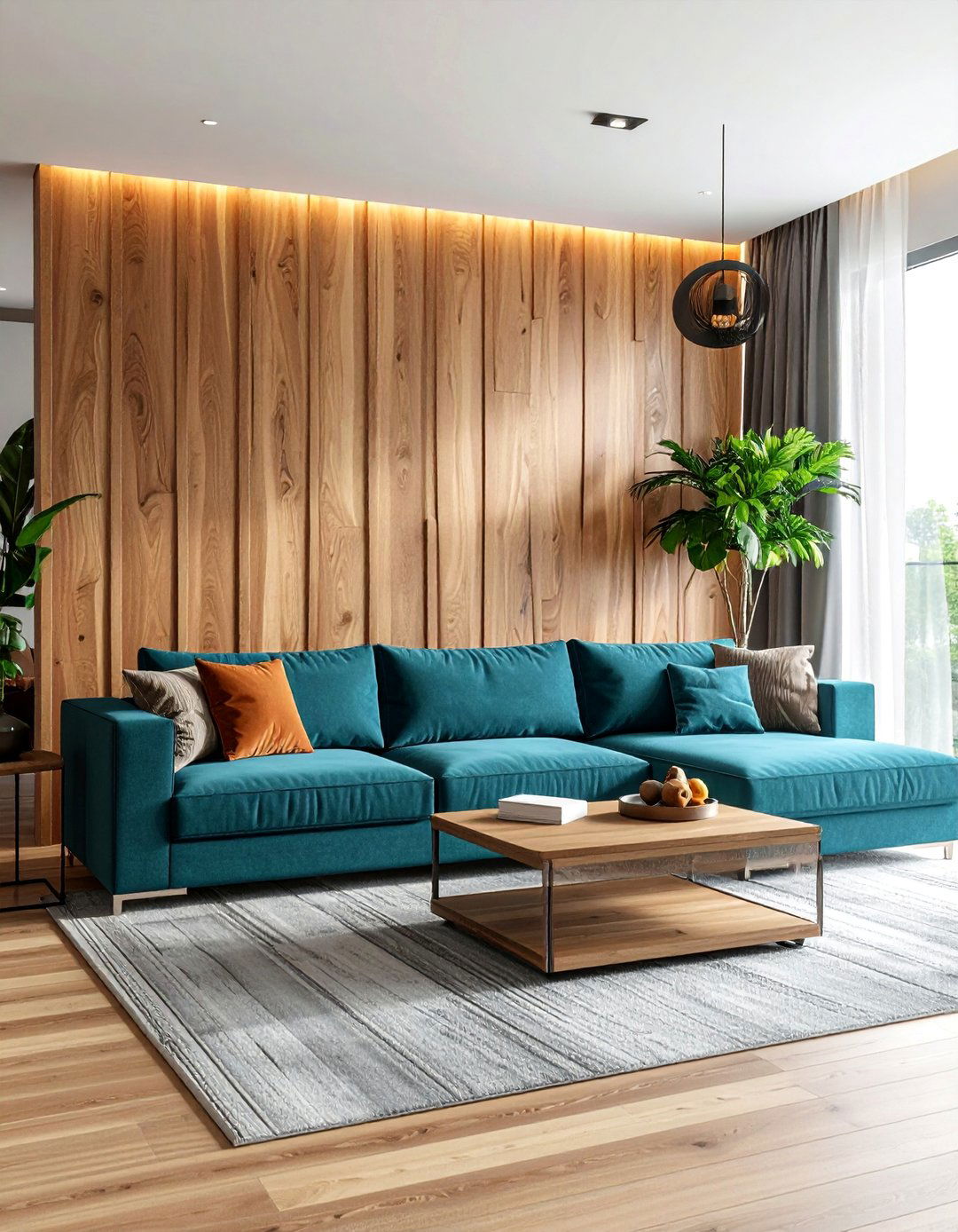Ash Wood Slat Accent Wall - 40 Wood Slat Accent Wall Ideas for Your Home