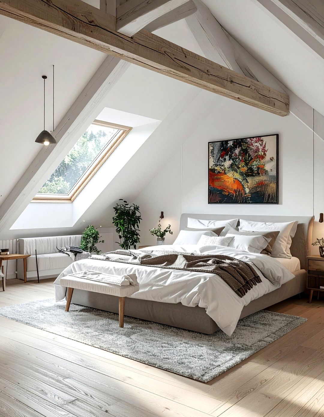Attic Conversion with a Vaulted Ceiling - 40 Vaulted Ceiling Ideas for a Spacious Look