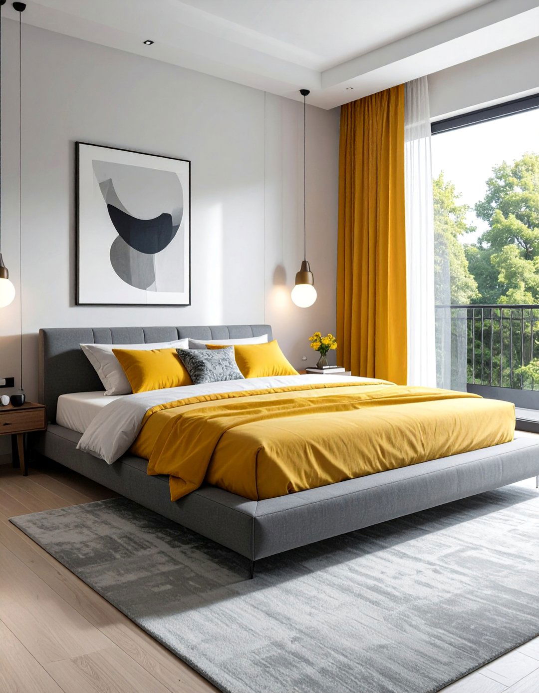 Bachelor Room Featuring a Platform Bed - 25 Bachelor Room Ideas for Modern Single Men