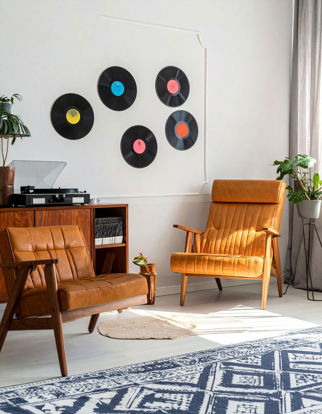 Bachelor Room with a Music Corner - 25 Bachelor Room Ideas for Modern Single Men