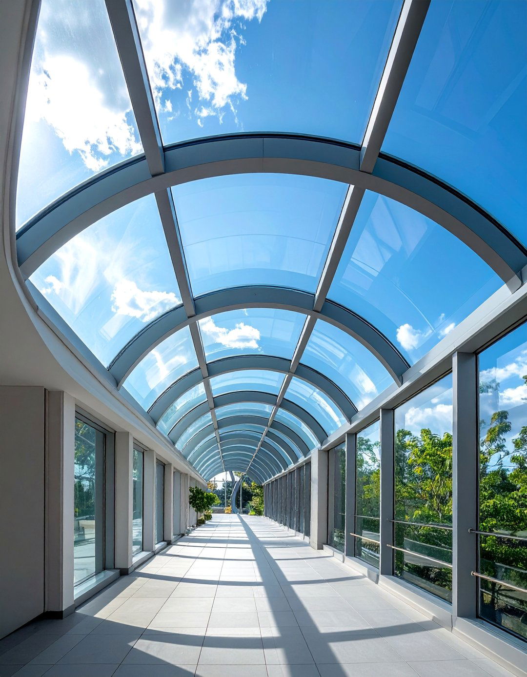 Barrel Ceiling with Skylight Integration - 20 Barrel Ceiling Ideas for a Unique Architectural Feature