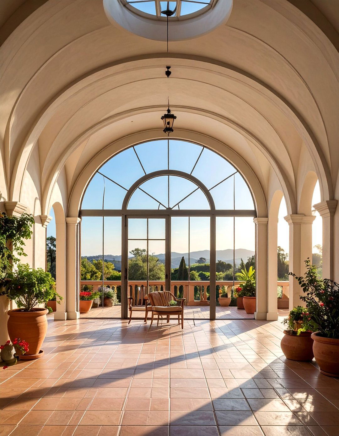 Barrel Vault Sunroom Ceilings - 20 Sunroom Ceiling Ideas to Elevate Your Indoor-Outdoor Space