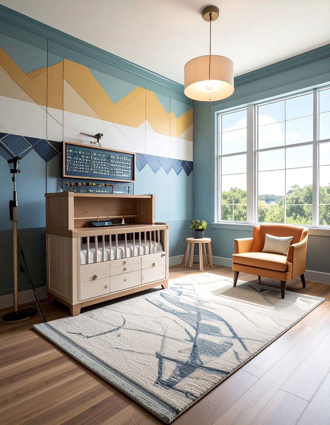 Baseball Stadium Press Box Theme - 20 Sports Nursery Ideas for a Fun and Active Theme