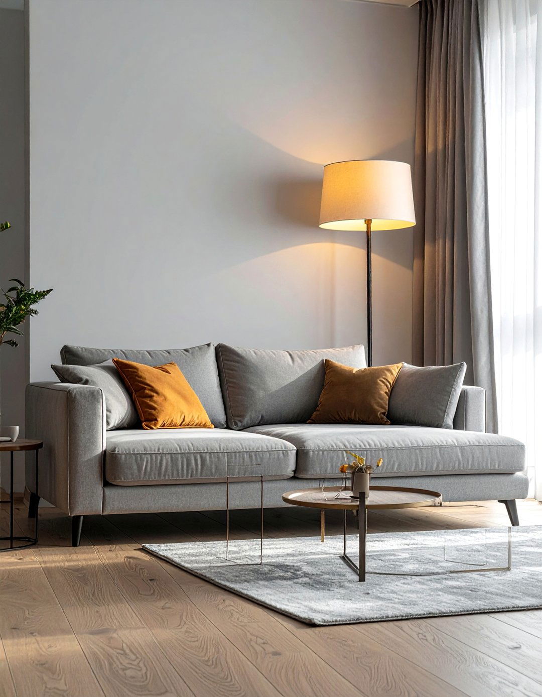 Behind Sofa Floor Lamp Arrangements - 25 Living Room Floor Lamp Ideas for Stylish Spaces