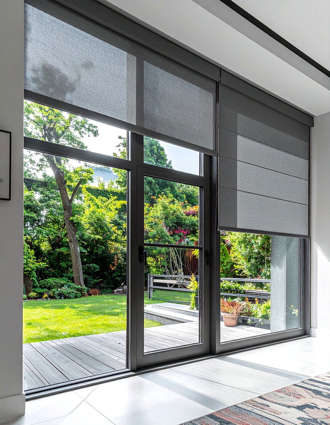 Blackout Cellular Shades - 20 Window Treatments for French Doors to Add Style