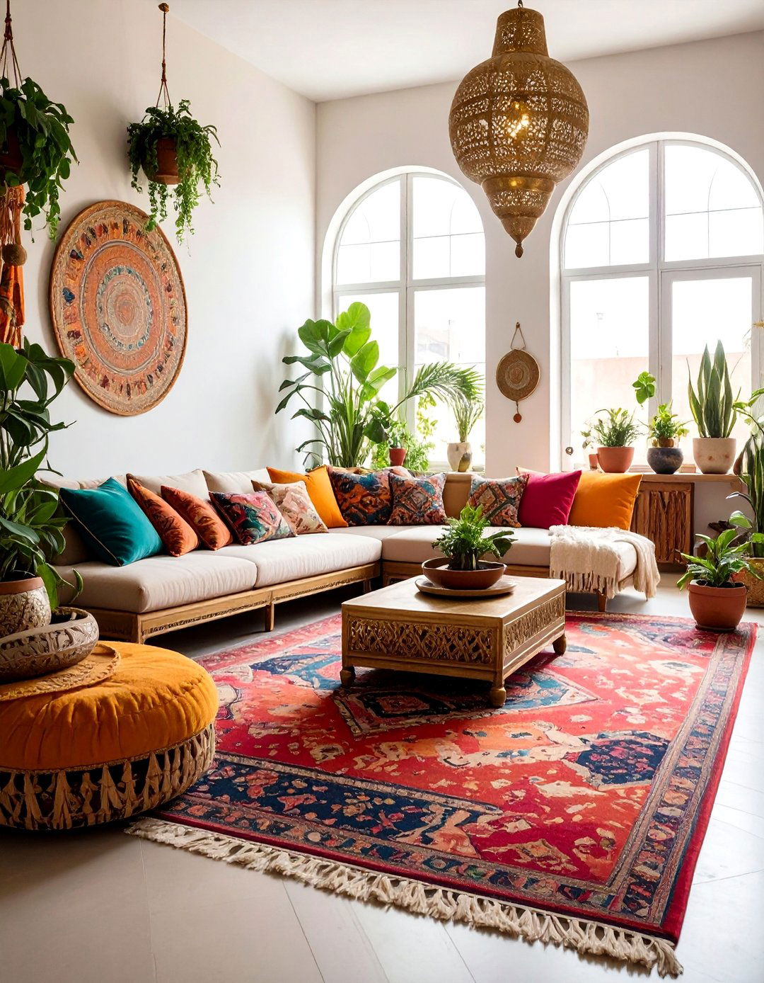 Bohemian Luxe Parlor Room - 15 Parlor Room Ideas to Elevate Your Home's Elegance
