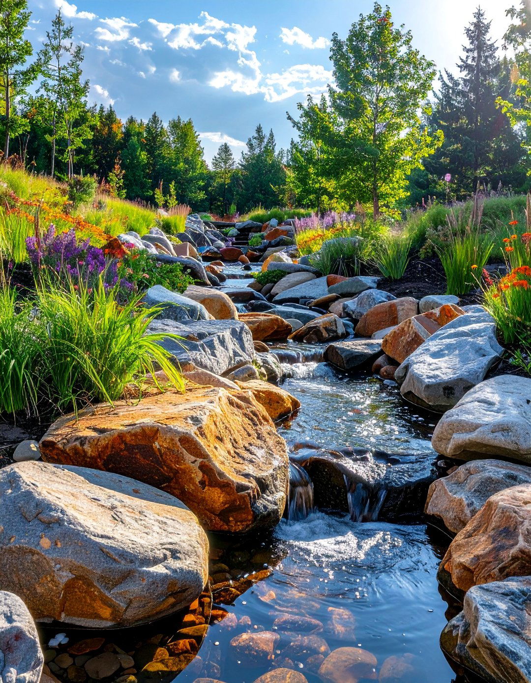 Boulder Retaining Systems - 40 Stone Landscaping Ideas for a Beautiful Outdoor Space