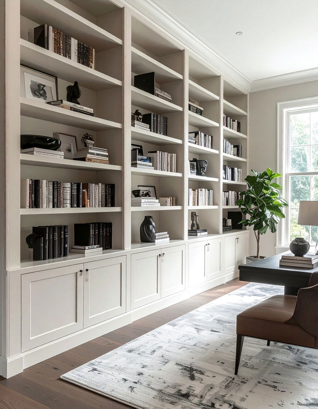 Built In Bookshelves for Character and Storage - 20 Nancy Meyers Interior Design Ideas for Cozy Spaces