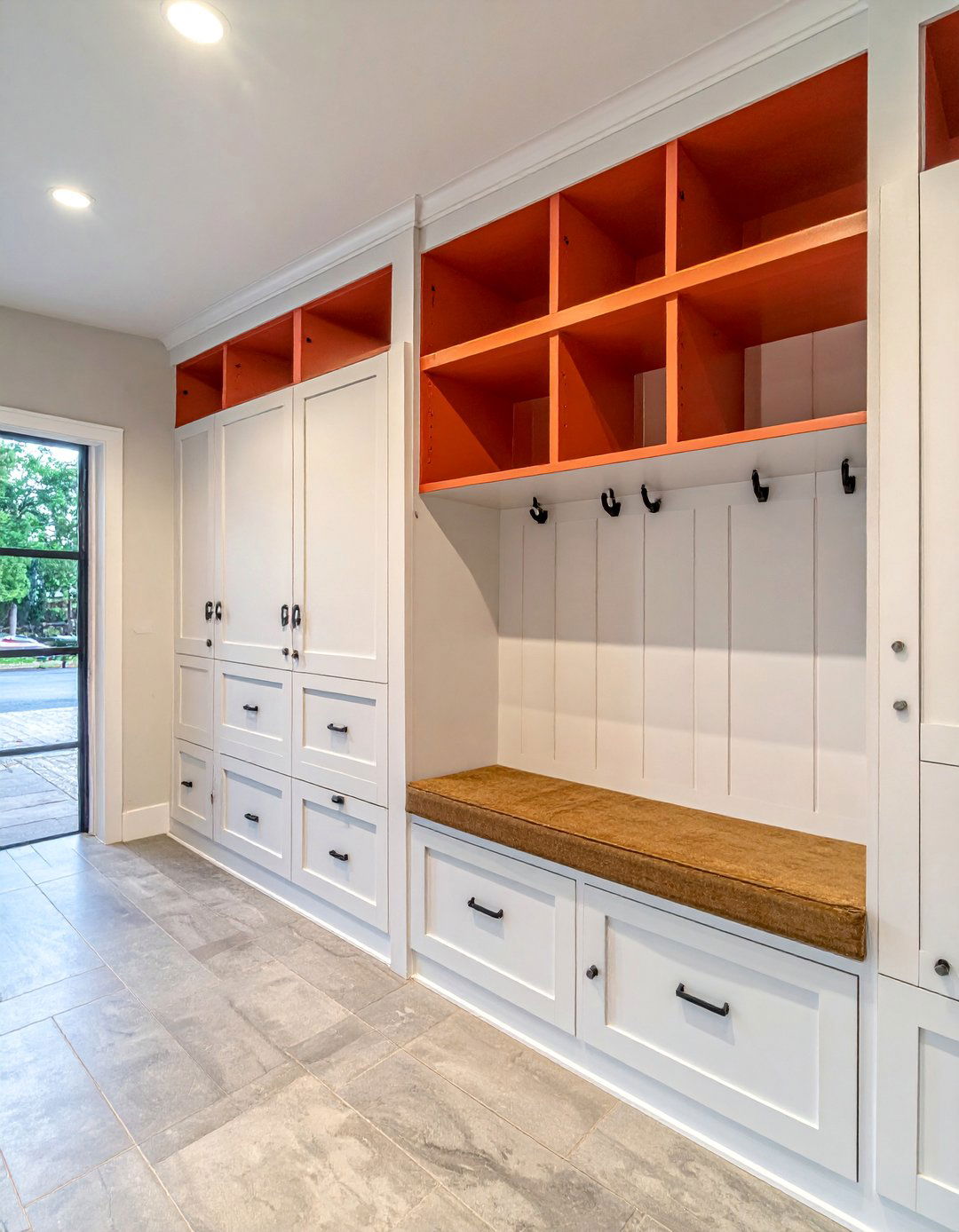 Built In Mudroom Storage System - 15 Garage Entryway Ideas for a Functional and Stylish Space