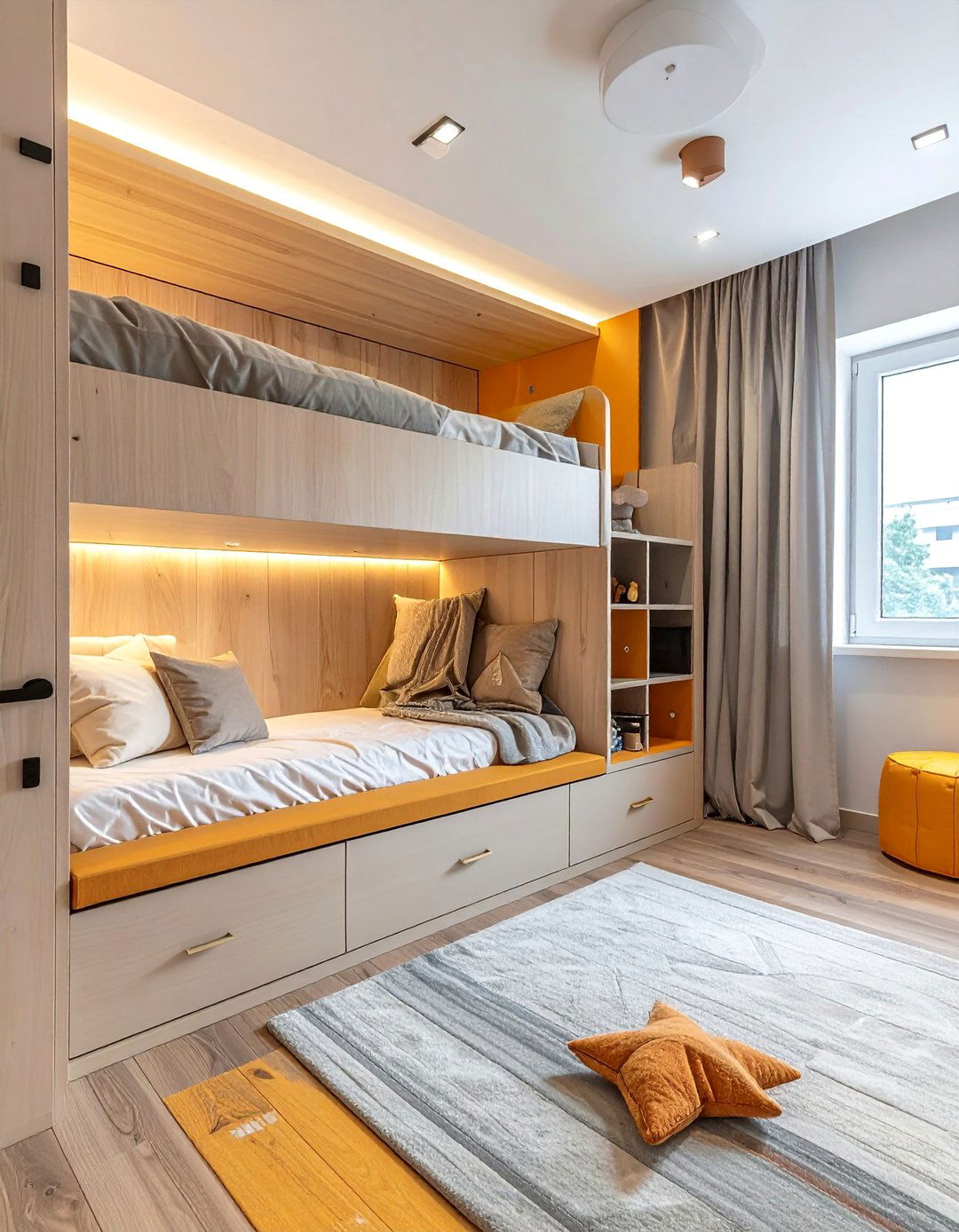 Bunk Bed Alcove Systems - 15 Bed Nook Ideas to Maximize Your Bedroom Space