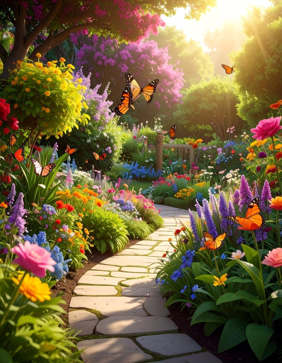 Butterfly Garden Habitat Design - 25 Aesthetic Garden Ideas for a Beautiful Outdoor Space