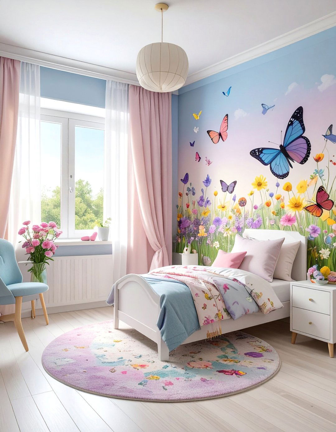Butterfly Meadow Dreams - 20 Whimsical Nursery Ideas for a Magical Baby Room