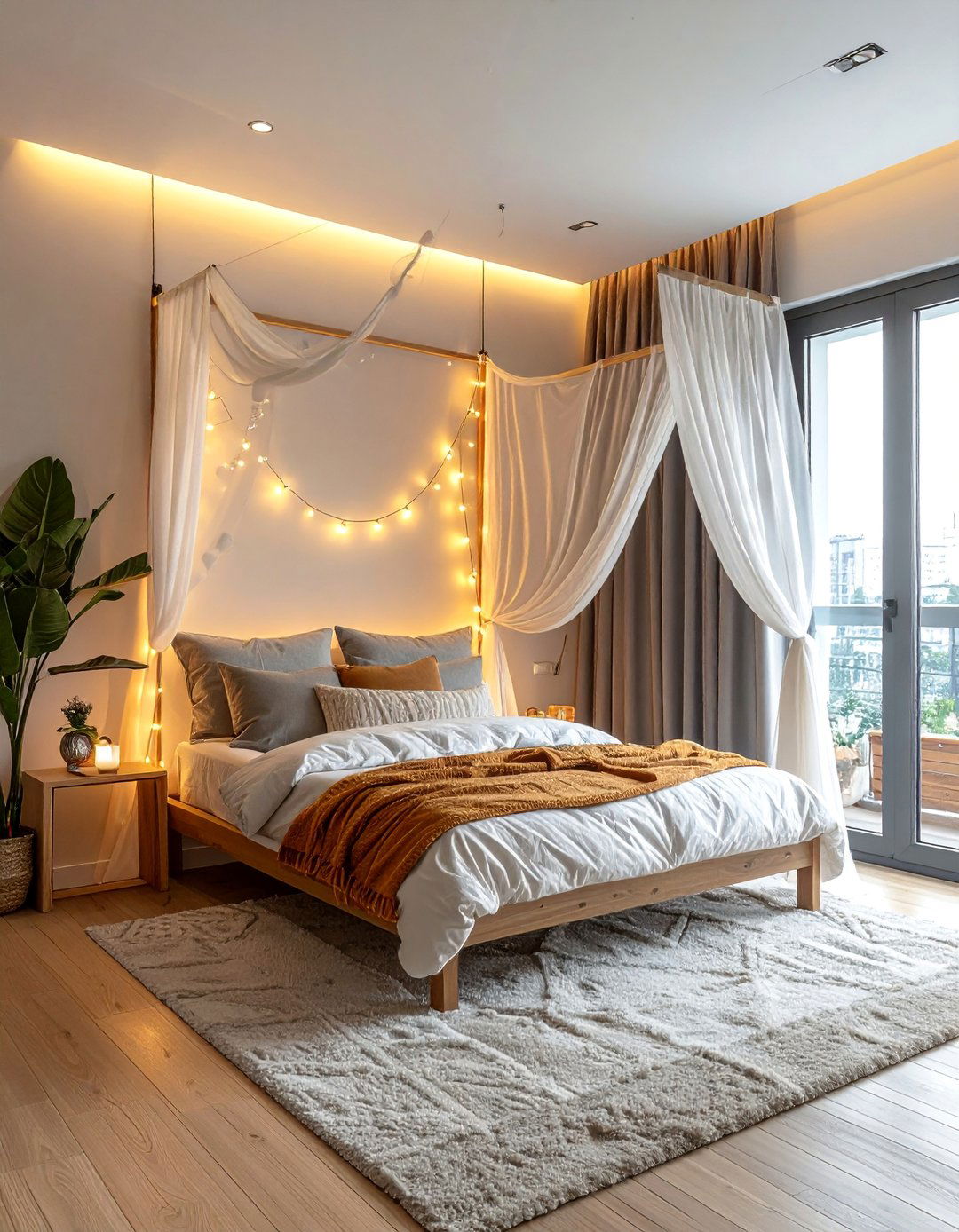 Canopy Tent Bed Nooks - 15 Bed Nook Ideas to Maximize Your Bedroom Space
