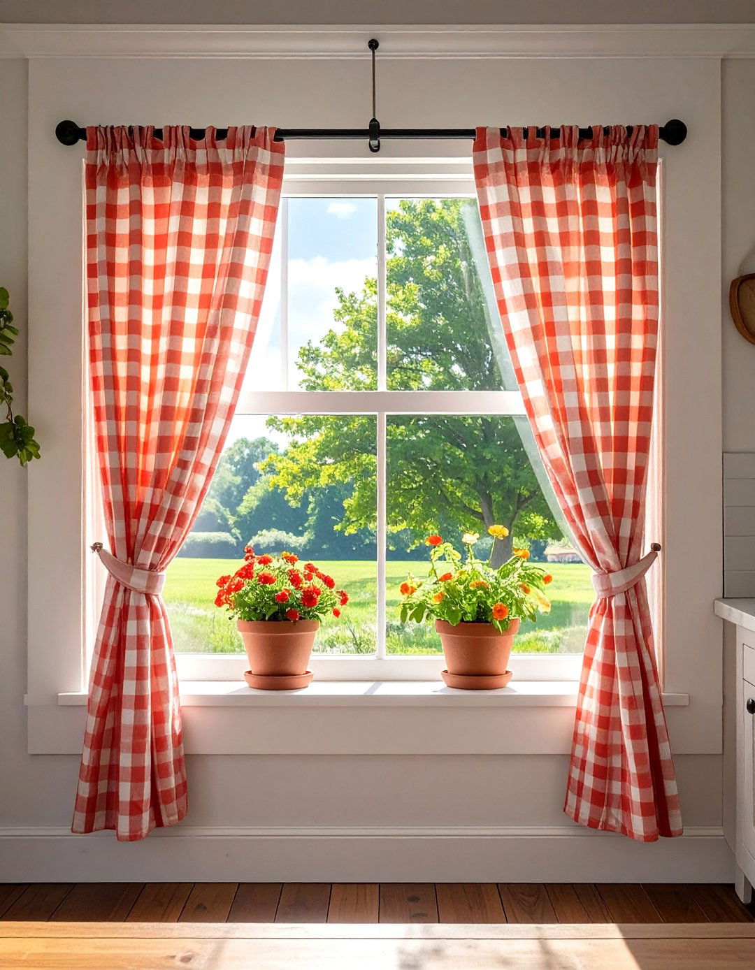Casual Cafe Curtain Kitchen Styles - 15 Kitchen Blinds Ideas to Enhance Your Window Decor