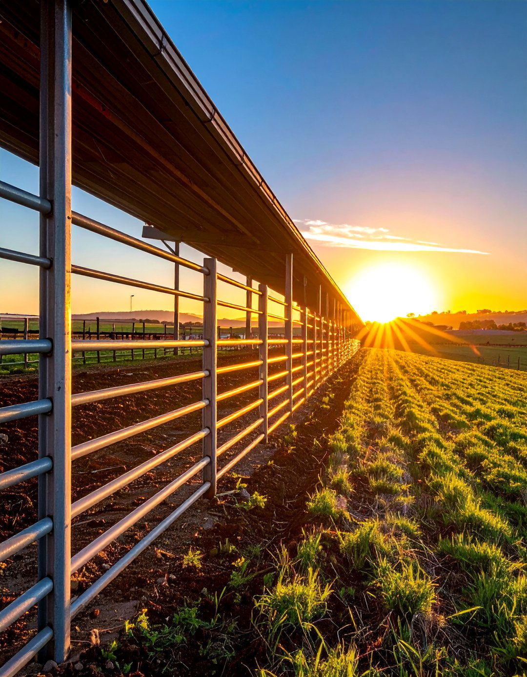Cattle Panel Livestock Systems - 15 Farm Fence Ideas to Enhance Your Rural Property