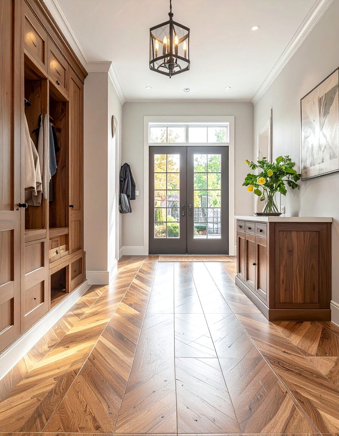 Ceramic Tile Cost Effective Options - 15 Mudroom Floor Ideas for a Functional Entryway