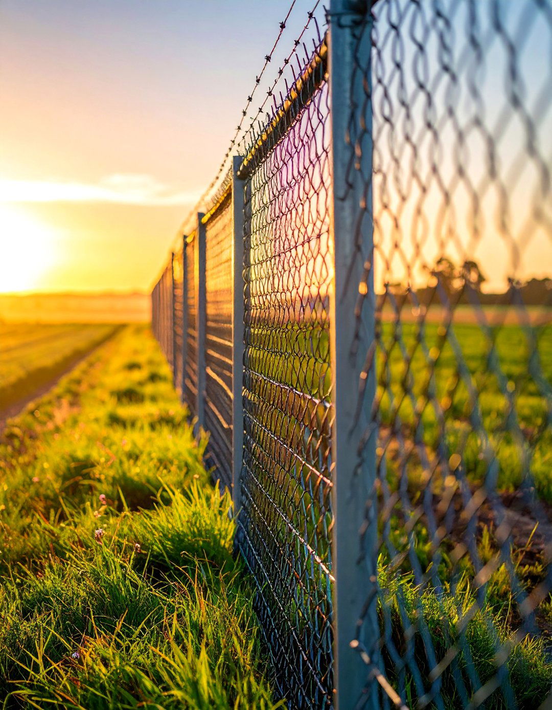 Chain Link Farm Applications - 15 Farm Fence Ideas to Enhance Your Rural Property