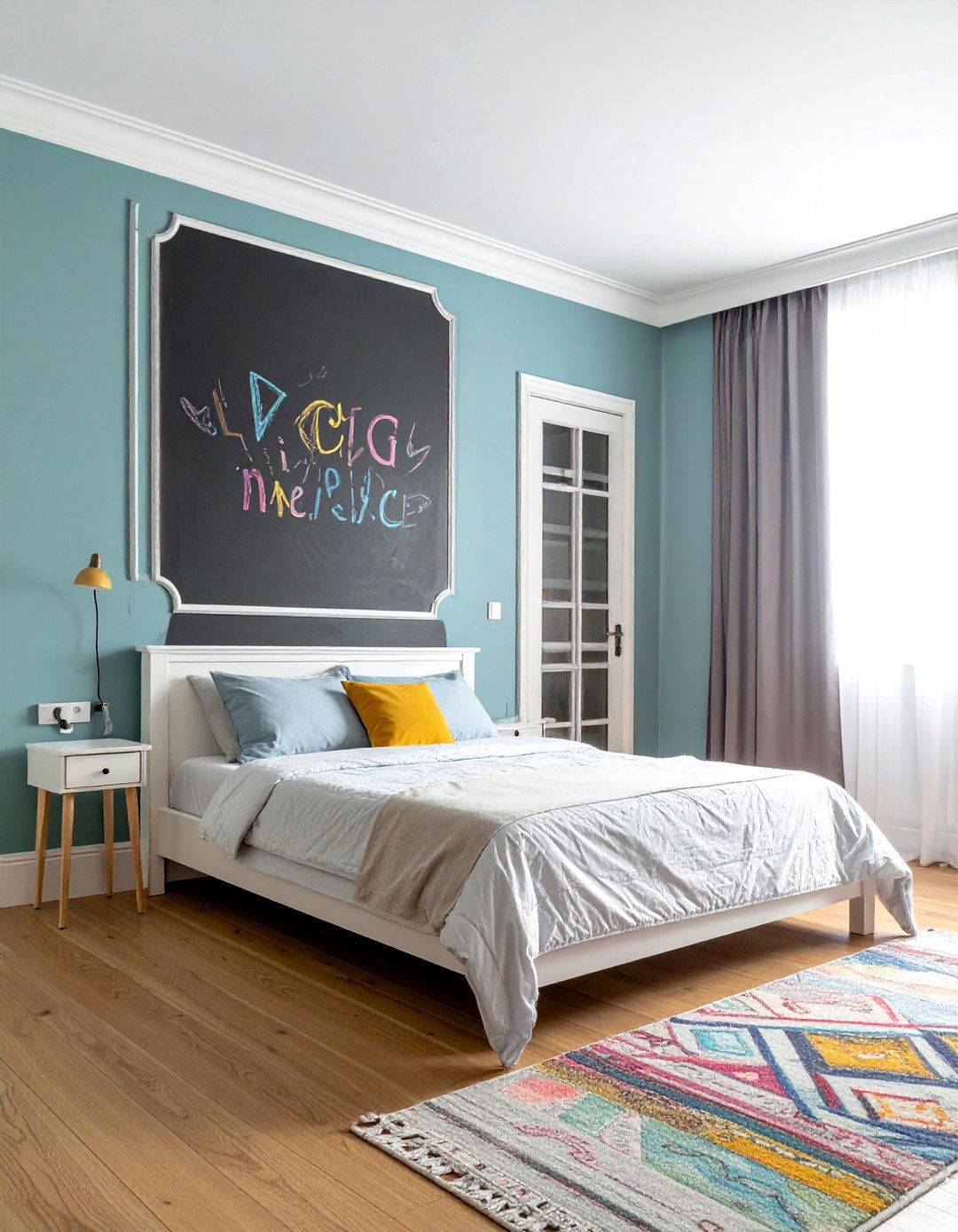 Chalkboard Paint Creativity - 25 Bedroom Door Decorating Ideas to Add Personality