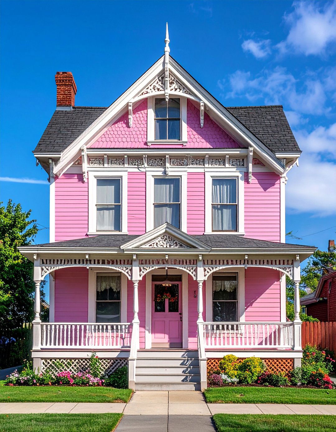 Charming Pastel Pink House Siding Colors - 25 House Siding Colors to Transform Your Home's Exterior