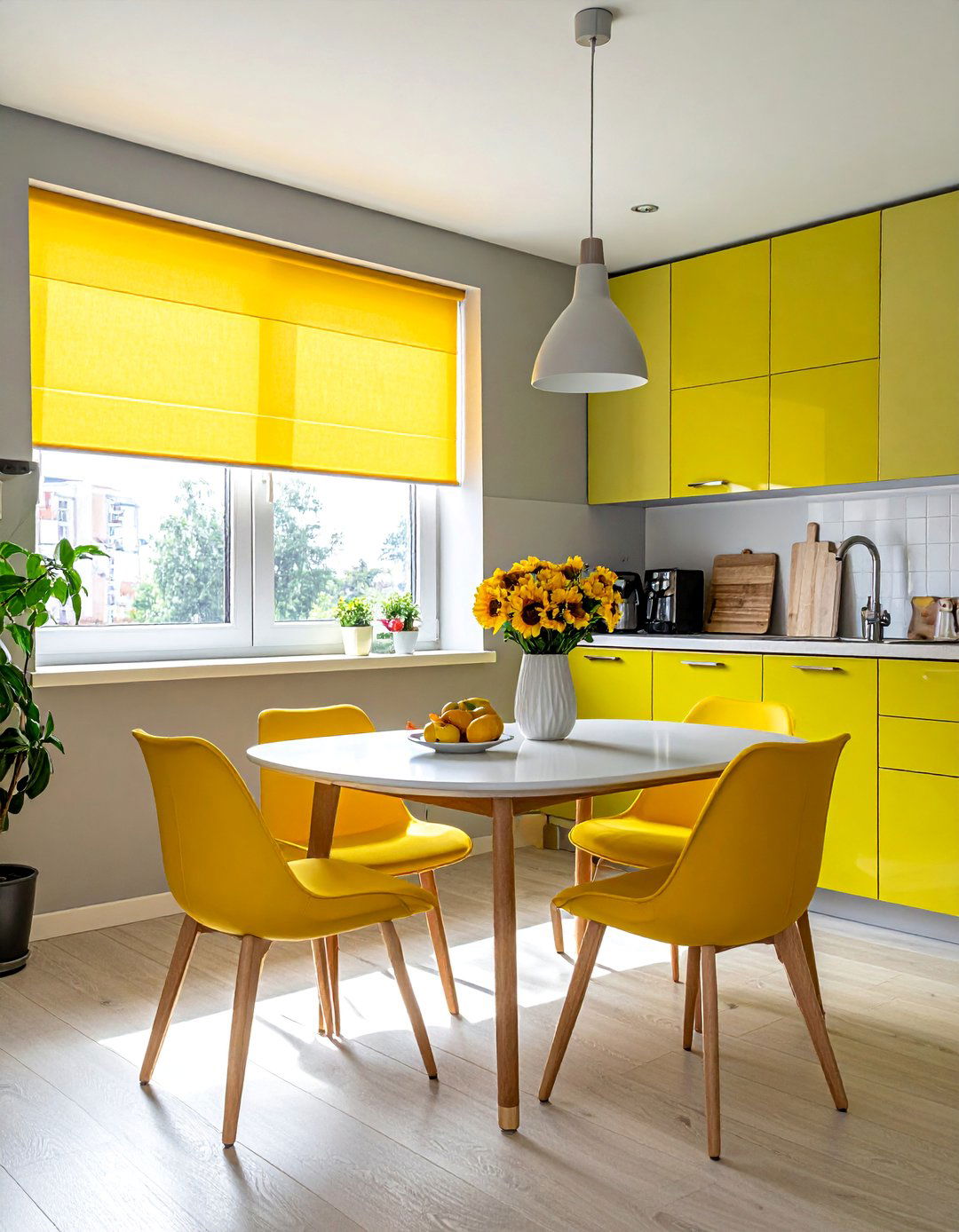 Child Safe Cordless Kitchen Window Coverings - 15 Kitchen Blinds Ideas to Enhance Your Window Decor