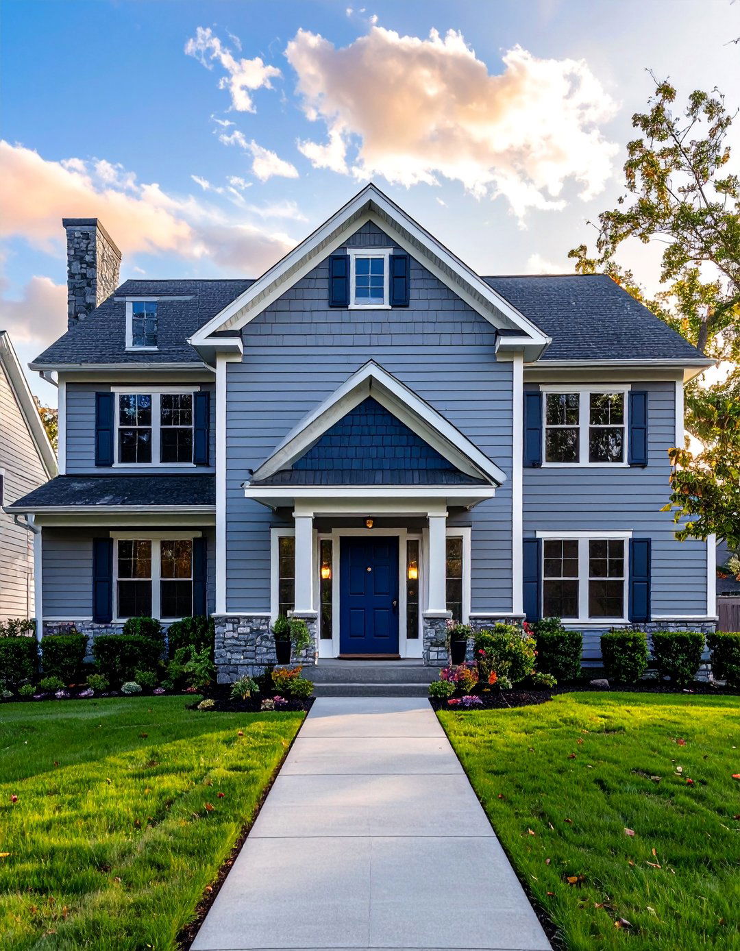 Classic Pewter Gray House Siding Colors - 25 House Siding Colors to Transform Your Home's Exterior