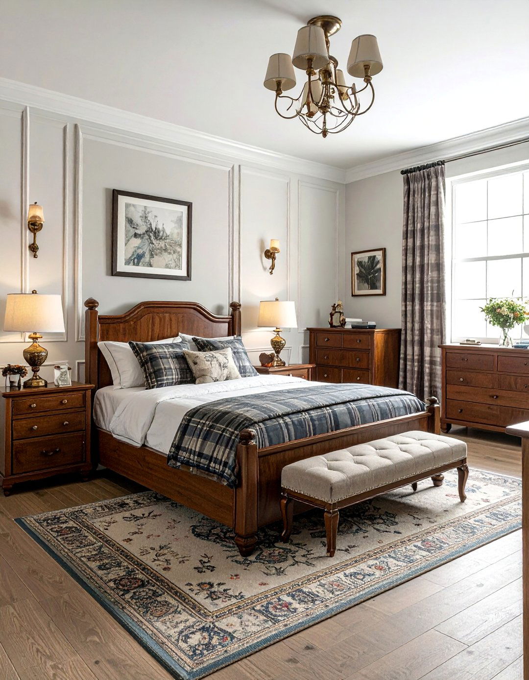 Classic Preppy Traditional Style - 40 Teenage Boy Bedroom Ideas for a Cool and Functional Space