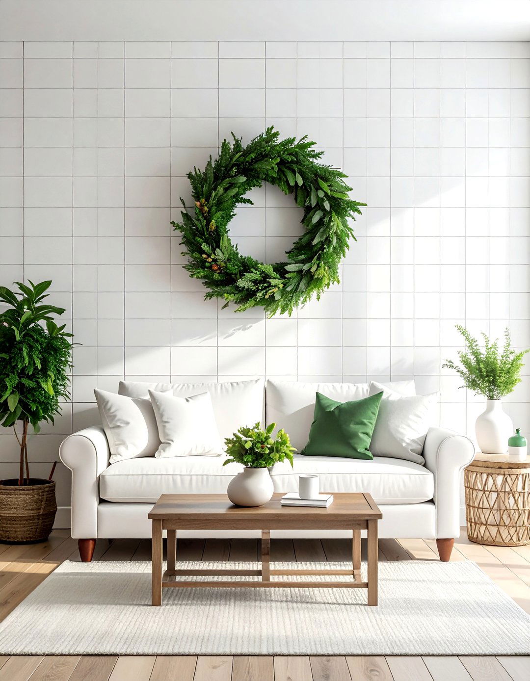 Classic Shiplap Accent Wall - 25 Joanna Gaines Living Room Ideas for Farmhouse Style