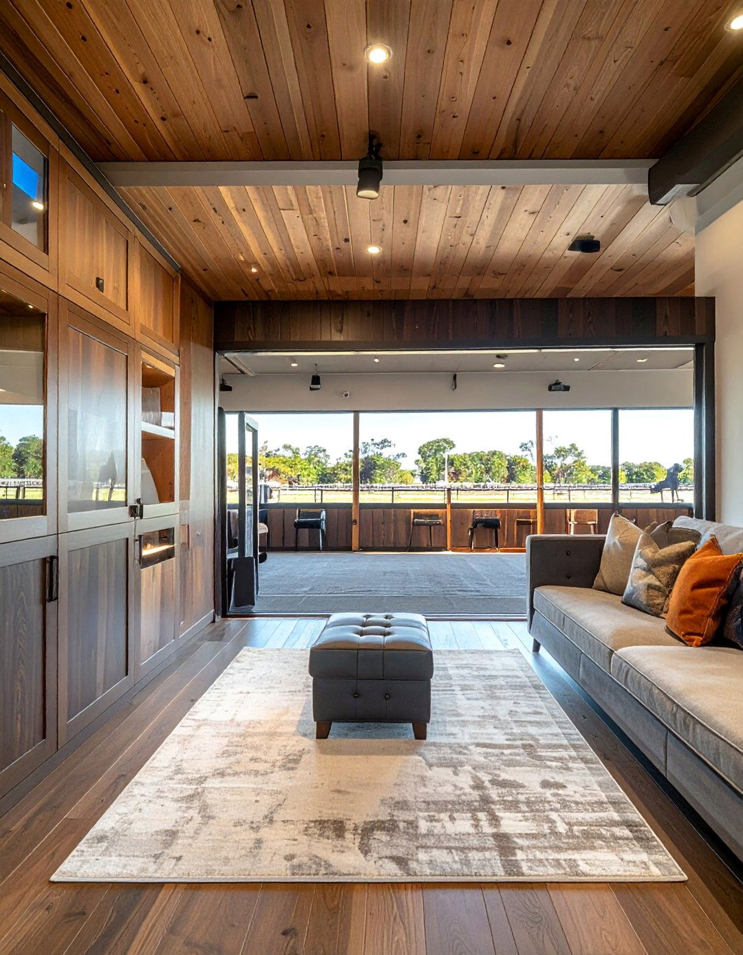 Climate Controlled Luxury Suite - 20 Tack Room Ideas for Organized and Stylish Equestrian Spaces