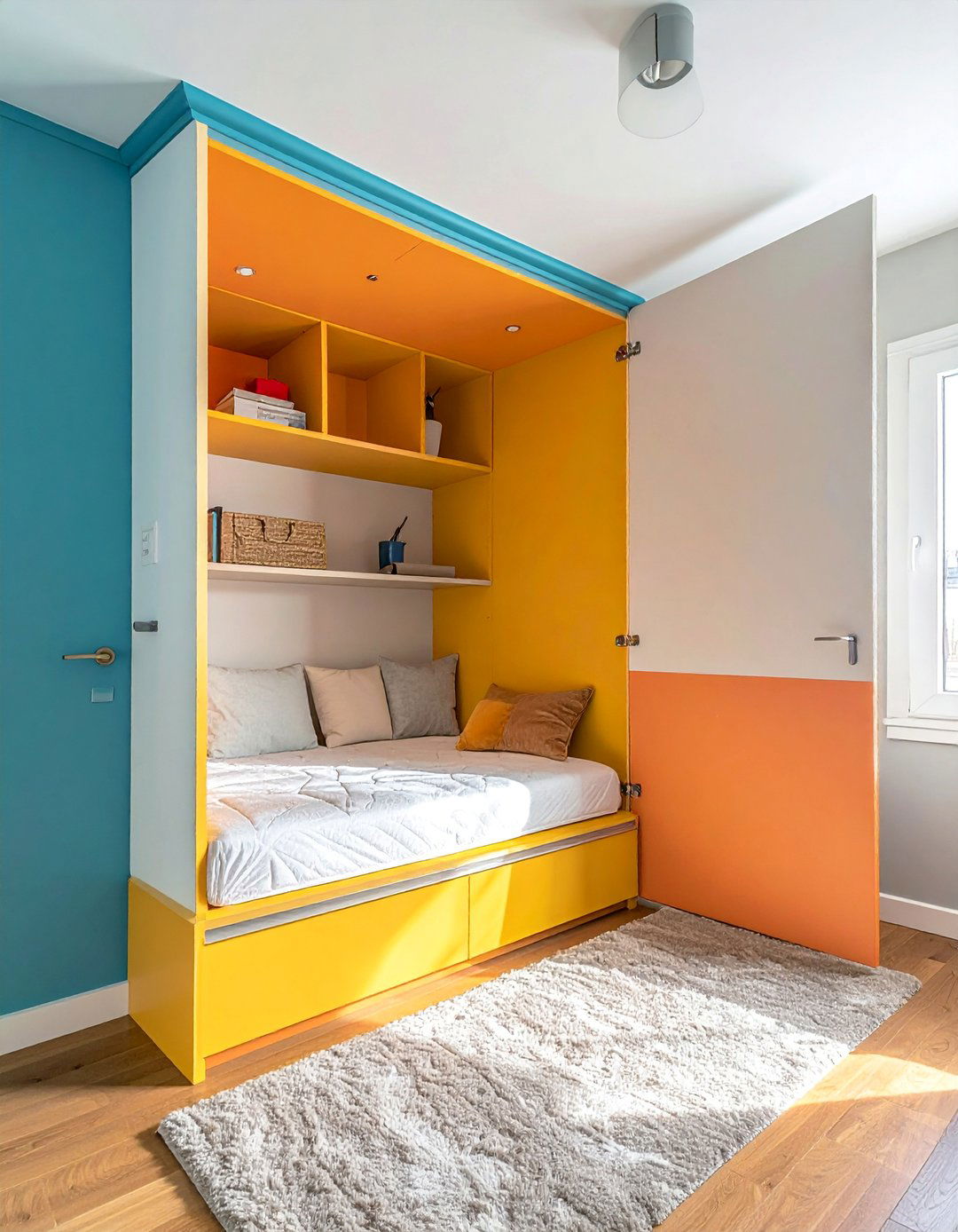 Closet Conversion Bed Nooks - 15 Bed Nook Ideas to Maximize Your Bedroom Space