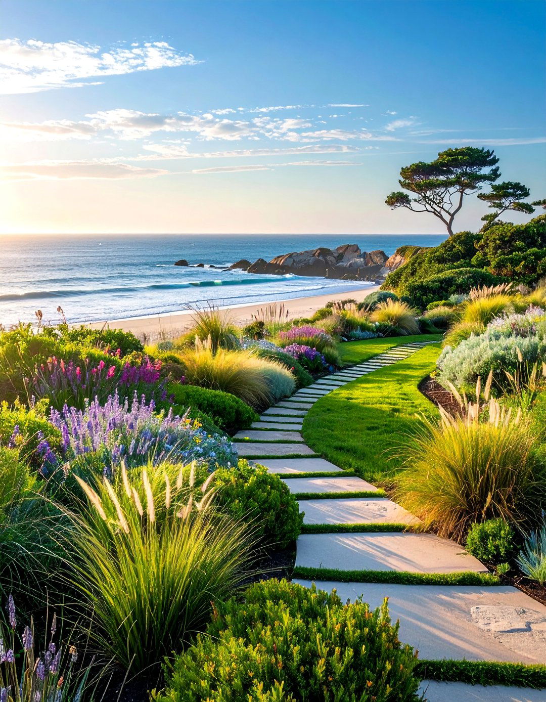 Coastal Garden Salt Tolerant Design - 25 Aesthetic Garden Ideas for a Beautiful Outdoor Space