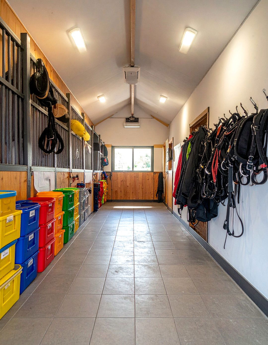Color Coded Organization System - 20 Tack Room Ideas for Organized and Stylish Equestrian Spaces