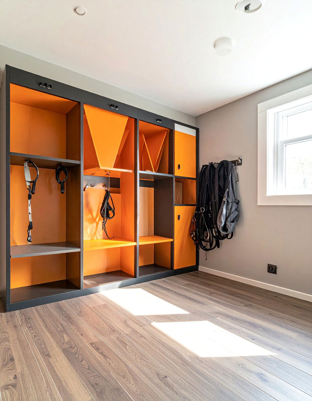 Compact Corner Tack Nook - 20 Tack Room Ideas for Organized and Stylish Equestrian Spaces