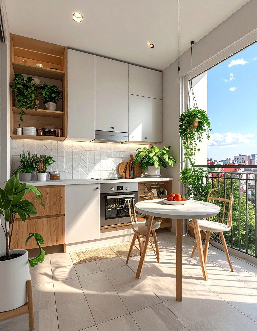Compact Small Space Solutions - 20 Summer Kitchen Ideas for Outdoor Entertaining