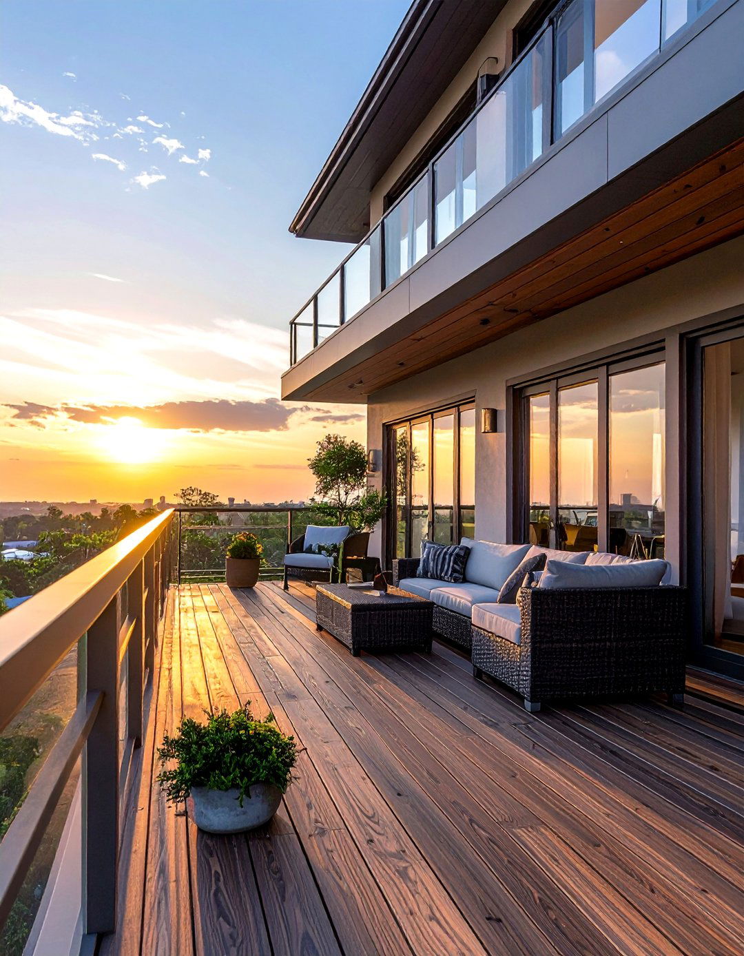 Composite Deck Balcony Railing - 25 Balcony Railing Design Ideas for Stylish Homes