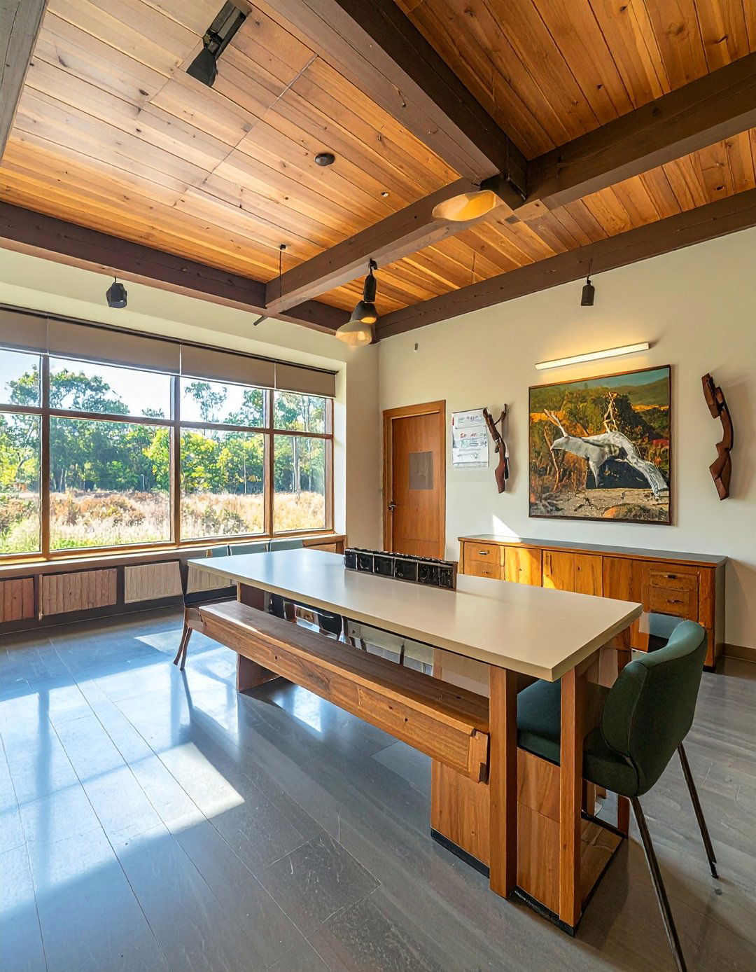 Conservation Education Center - 25 Hunting Room Ideas for the Ultimate Sportsman's Retreat