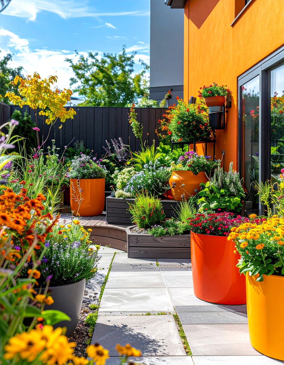Container Garden Flexibility System