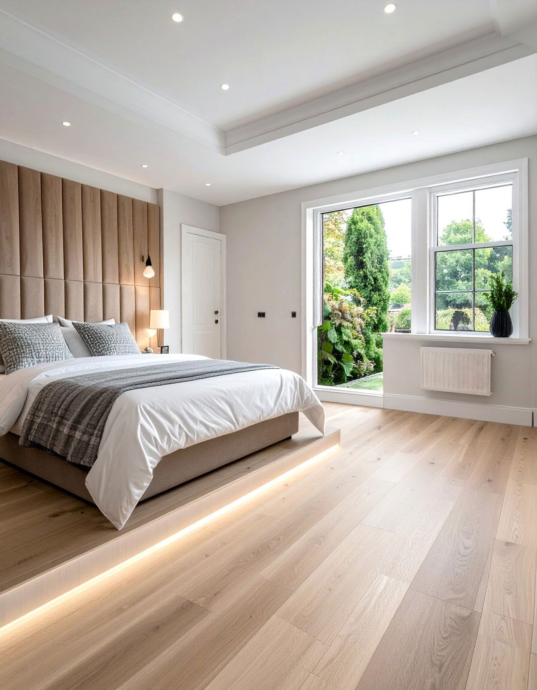 Continuous Flooring in a Small Ensuite Design - 25 Small Ensuite Design Ideas for Stylish Spaces