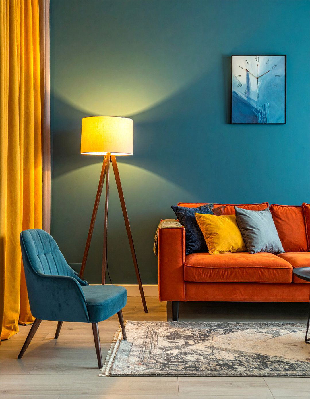 Corner Accent Floor Lighting - 25 Living Room Floor Lamp Ideas for Stylish Spaces