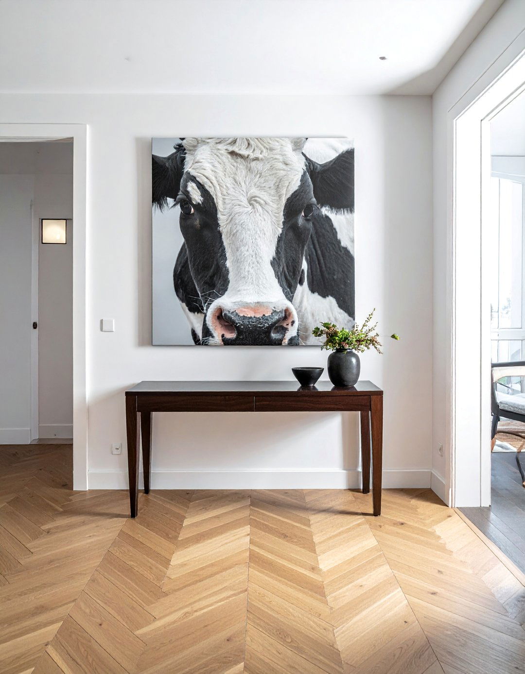 Cow Print Wall Art - 15 Cow Print Room Decor Ideas for a Fun and Unique Space