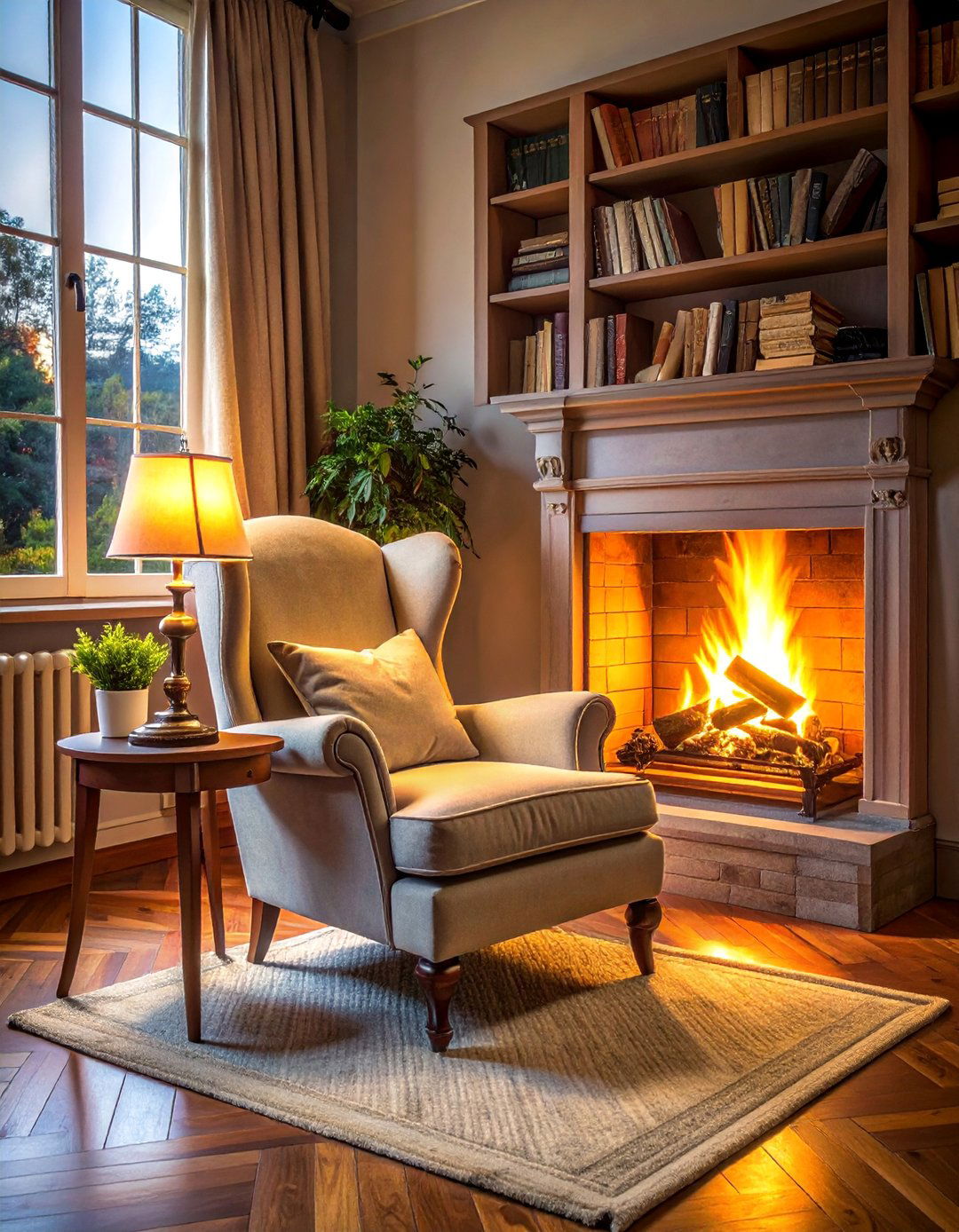 20 Cozy Chairs in Front of Fireplace Ideas for Your Home