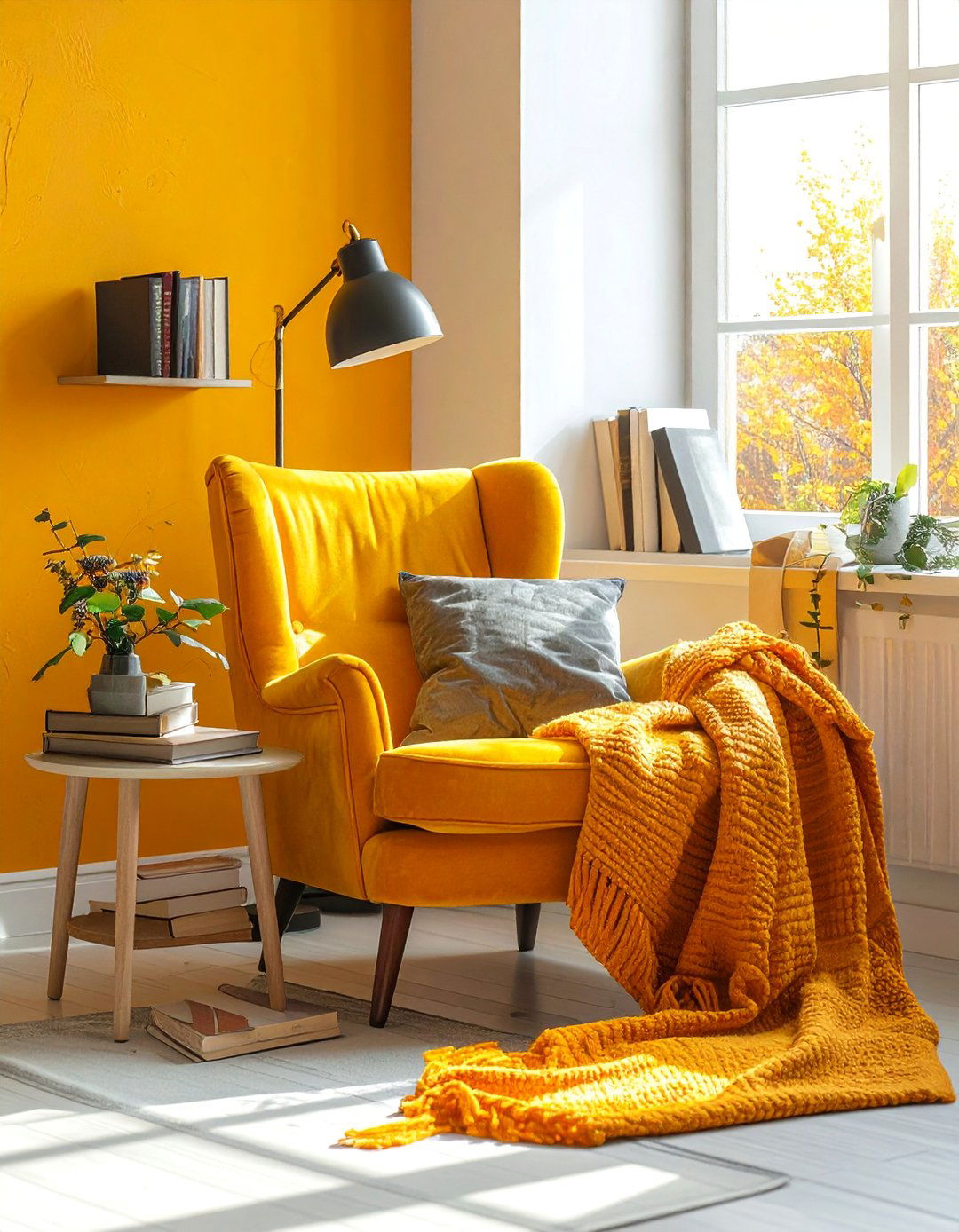 Cozy Reading Nook Setup - 25 Functional Living Room Layout Ideas