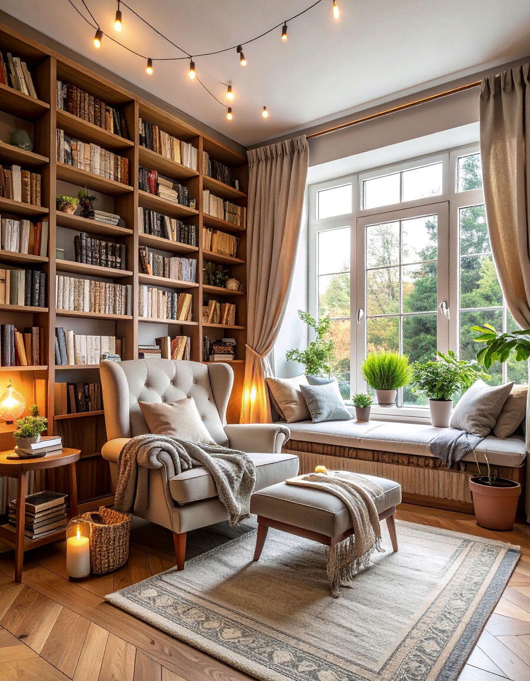 Cozy Reading Sanctuary Design - 15 Indie Room Ideas for a Unique and Eclectic Style