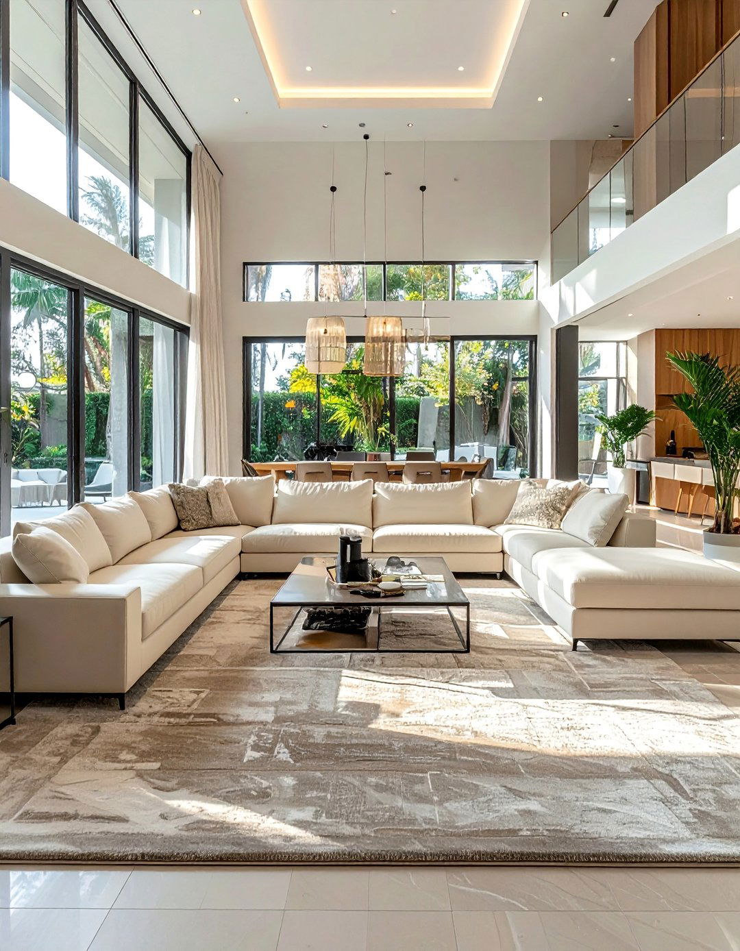 Cream Sectional Couch Living Room Layout - 20 Cream Couch Living Room Ideas for a Cozy Space