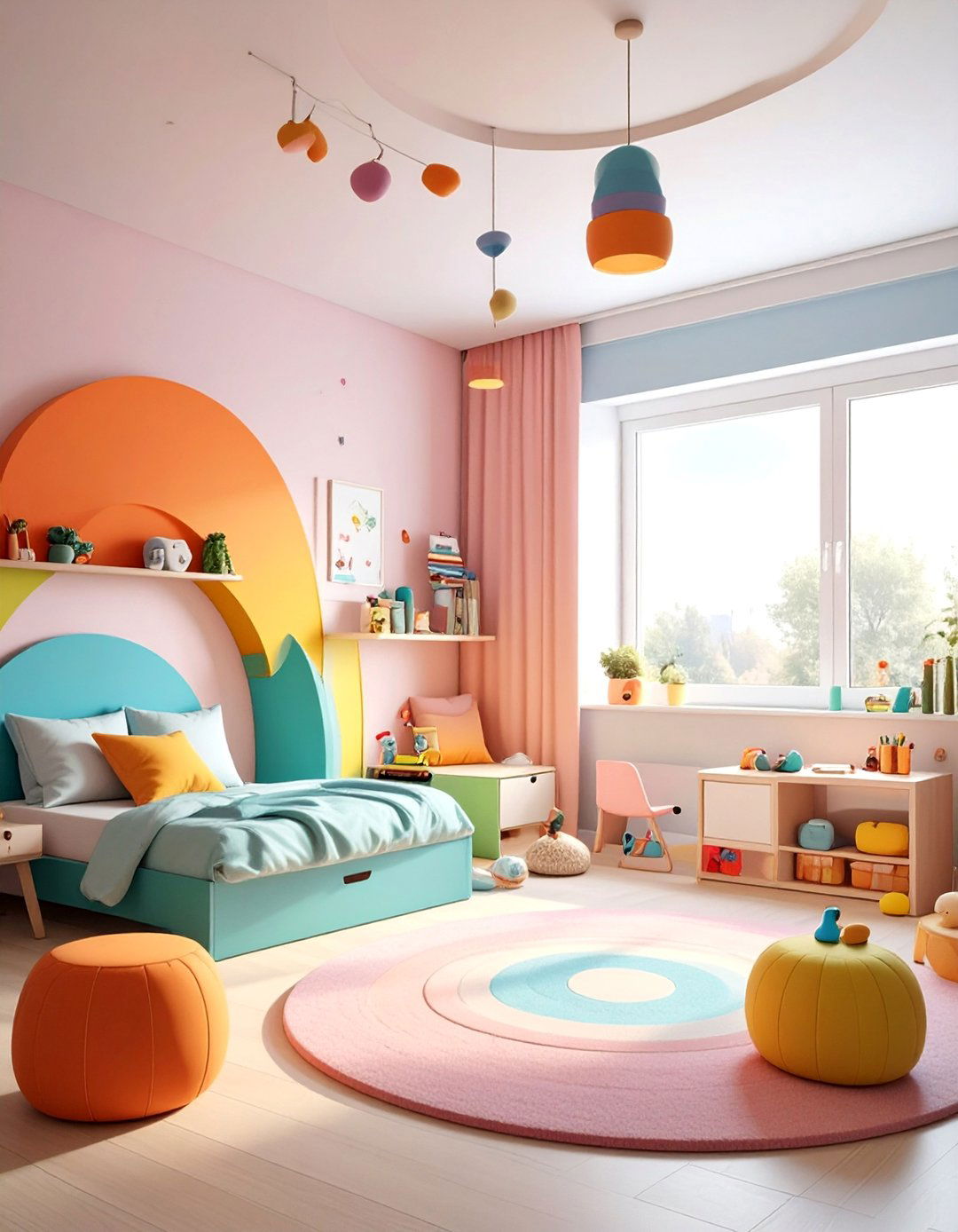 Creative Learning Space - 40 Toddler Room Ideas for Fun and Functionality