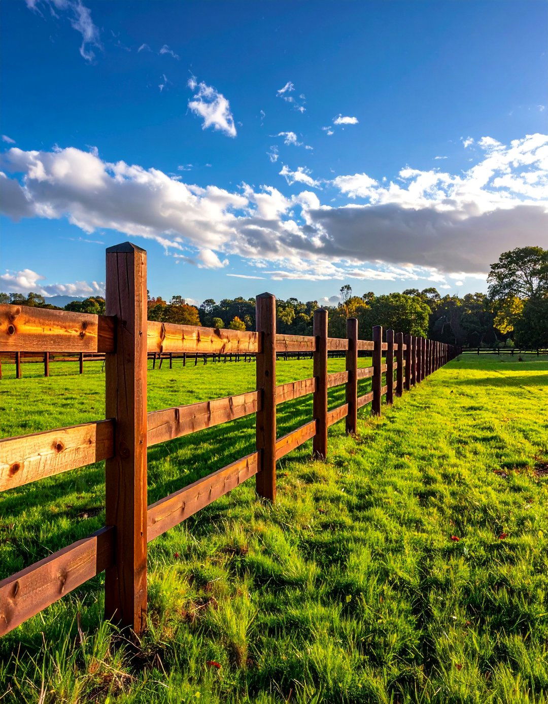 Crossbuck Horse Fencing - 15 Farm Fence Ideas to Enhance Your Rural Property