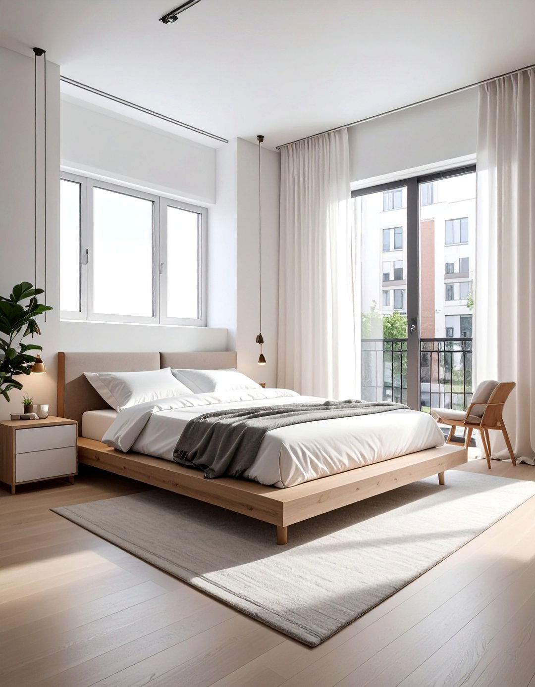 Curtain Divided Studio Apartment Nooks - 15 Bed Nook Ideas to Maximize Your Bedroom Space
