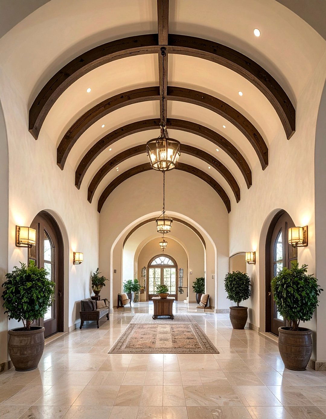 Curved Vaulted Ceiling Beams - 20 Vaulted Ceiling With Beams Ideas for a Dramatic Look
